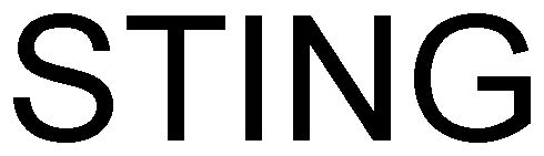 Trademark Logo STING