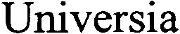 Trademark Logo UNIVERSIA