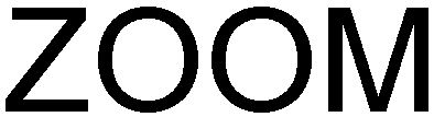 Trademark Logo ZOOM