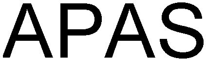 Trademark Logo APAS