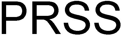 Trademark Logo PRSS