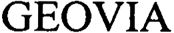 Trademark Logo GEOVIA