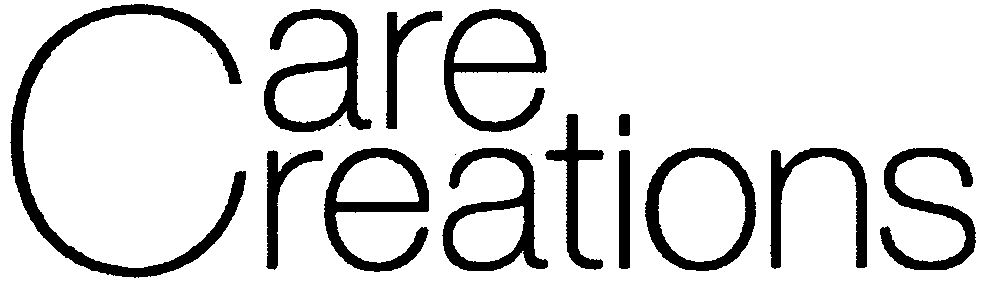 Trademark Logo CARE CREATIONS