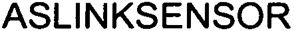 Trademark Logo ASLINKSENSOR