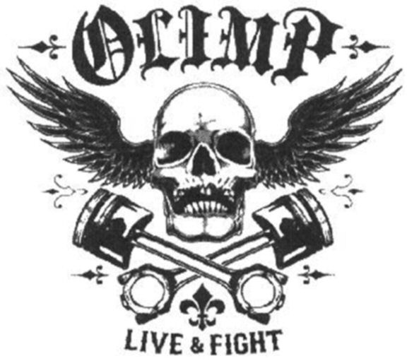 Trademark Logo OLIMP LIVE &amp; FIGHT