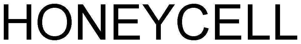 Trademark Logo HONEYCELL