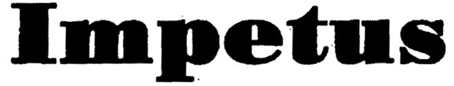 Trademark Logo IMPETUS