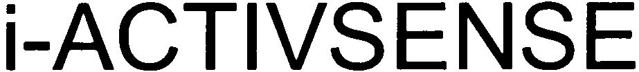 Trademark Logo I-ACTIVSENSE