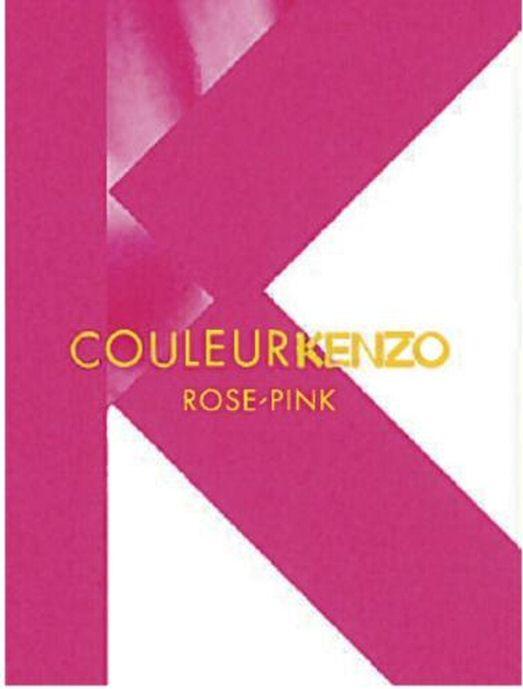 Trademark Logo K COULEUR KENZO ROSE-PINK