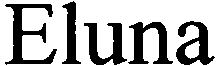 Trademark Logo ELUNA