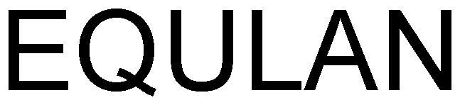 Trademark Logo EQULAN