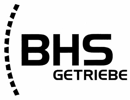 Trademark Logo BHS GETRIEBE