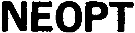 Trademark Logo NEOPT