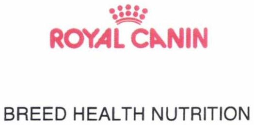 Trademark Logo ROYAL CANIN BREED HEALTH NUTRITION