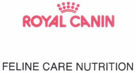 Trademark Logo ROYAL CANIN FELINE CARE NUTRITION