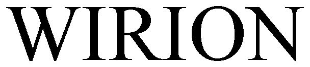 Trademark Logo WIRION