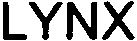 Trademark Logo LYNX