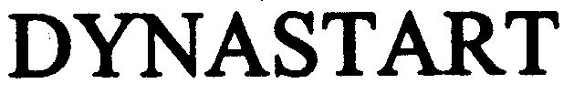 Trademark Logo DYNASTART