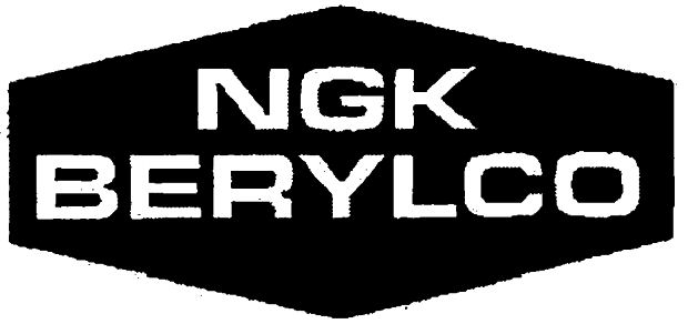  NGK BERYLCO