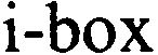Trademark Logo I-BOX