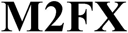 Trademark Logo M2FX