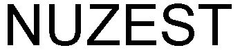 Trademark Logo NUZEST