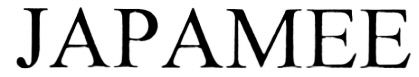 Trademark Logo JAPAMEE