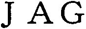 Trademark Logo JAG