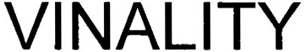 Trademark Logo VINALITY