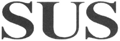 Trademark Logo SUS
