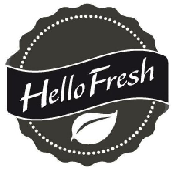 Trademark Logo HELLOFRESH