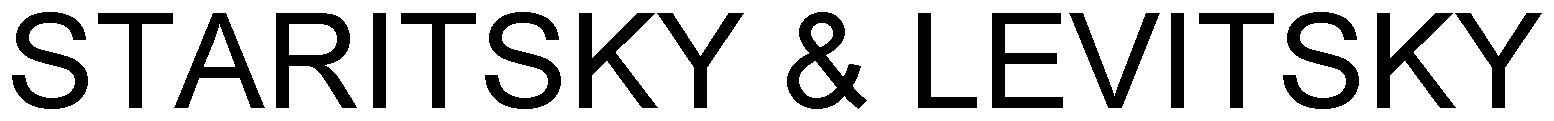Trademark Logo STARITSKY &amp; LEVITSKY