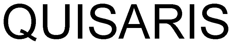Trademark Logo QUISARIS
