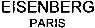 Trademark Logo EISENBERG PARIS