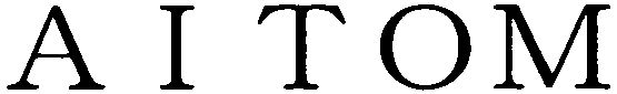 Trademark Logo AITOM