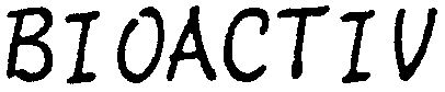 Trademark Logo BIOACTIV