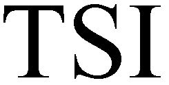 Trademark Logo TSI