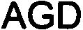 Trademark Logo AGD