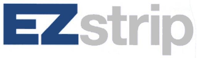 Trademark Logo EZSTRIP