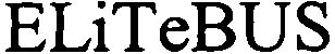 Trademark Logo ELITEBUS