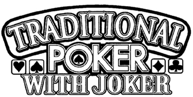 TRADITIONAL POKER WITH JOKER