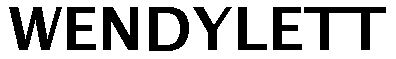 Trademark Logo WENDYLETT