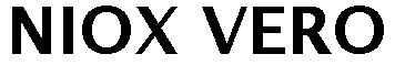 Trademark Logo NIOX VERO