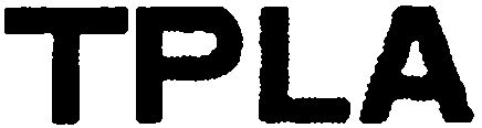 Trademark Logo TPLA