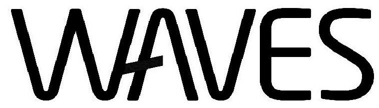 Trademark Logo WAVES