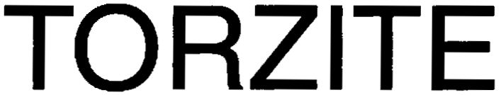 Trademark Logo TORZITE