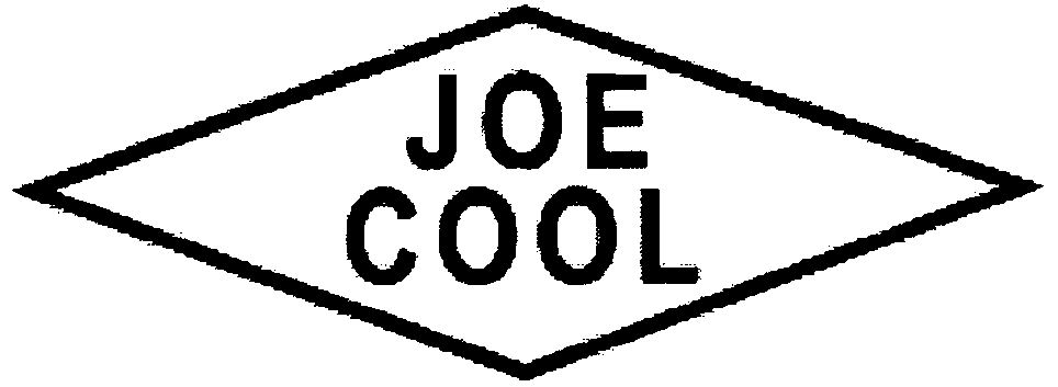  JOE COOL