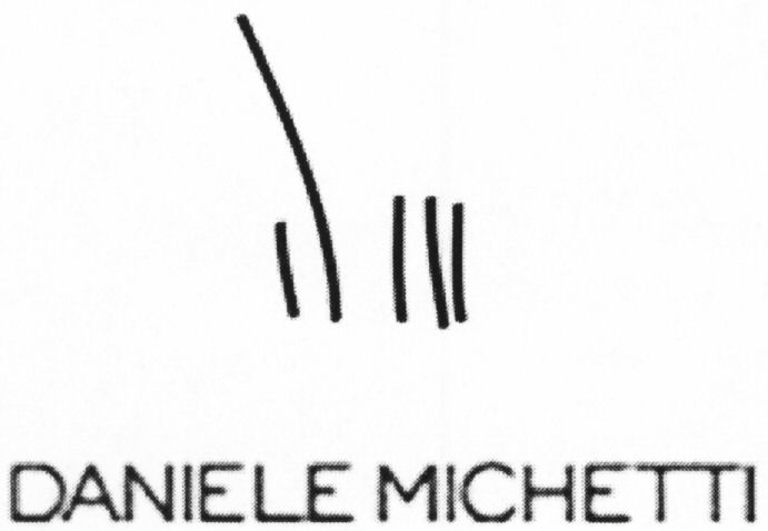 Trademark Logo DANIELE MICHETTI DM