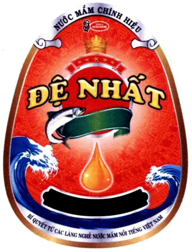 Trademark Logo DE NHAT VINA ACECOOK NUOC MAM CHINH HIEU BI QUYET TU CAC LANG NGHE NUOC MAM NOI TIENG VIET NAM