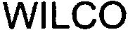 Trademark Logo WILCO